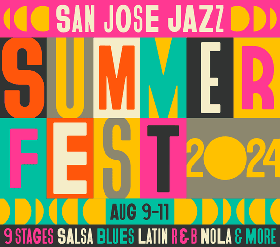 San Jose Jazz Summer Fest logo