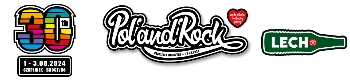Pol’and’Rock Festival Logo